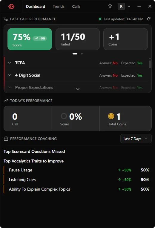 Onscript OnScript - AI-Powered Quality Control