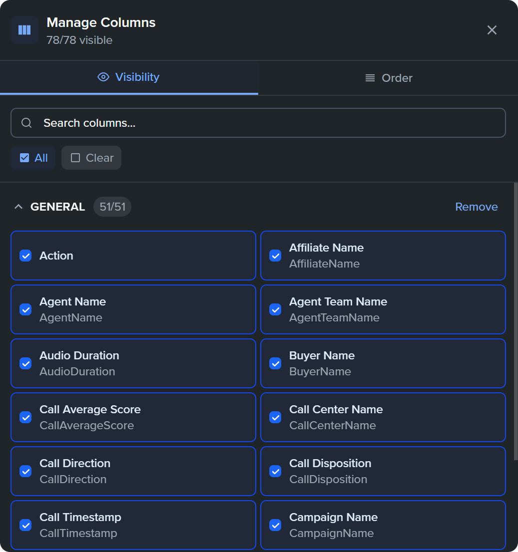Automated categorization interface showing AI disposition assignment